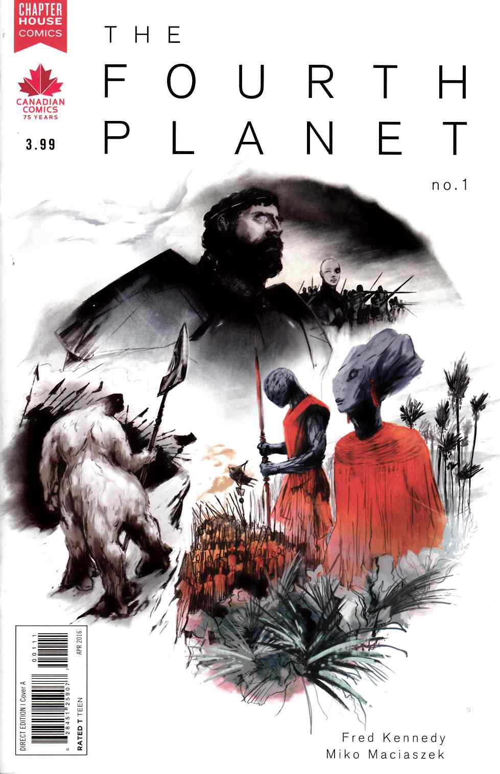 Fourth Planet #1 [Chapterhouse Comic] THUMBNAIL