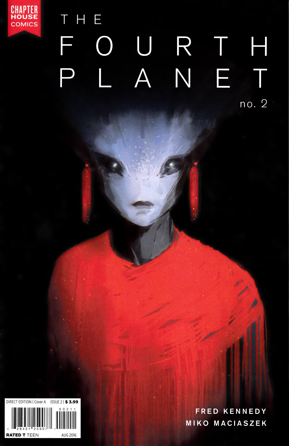 Fourth Planet #2 Cover A [Chapterhouse Comic] LARGE