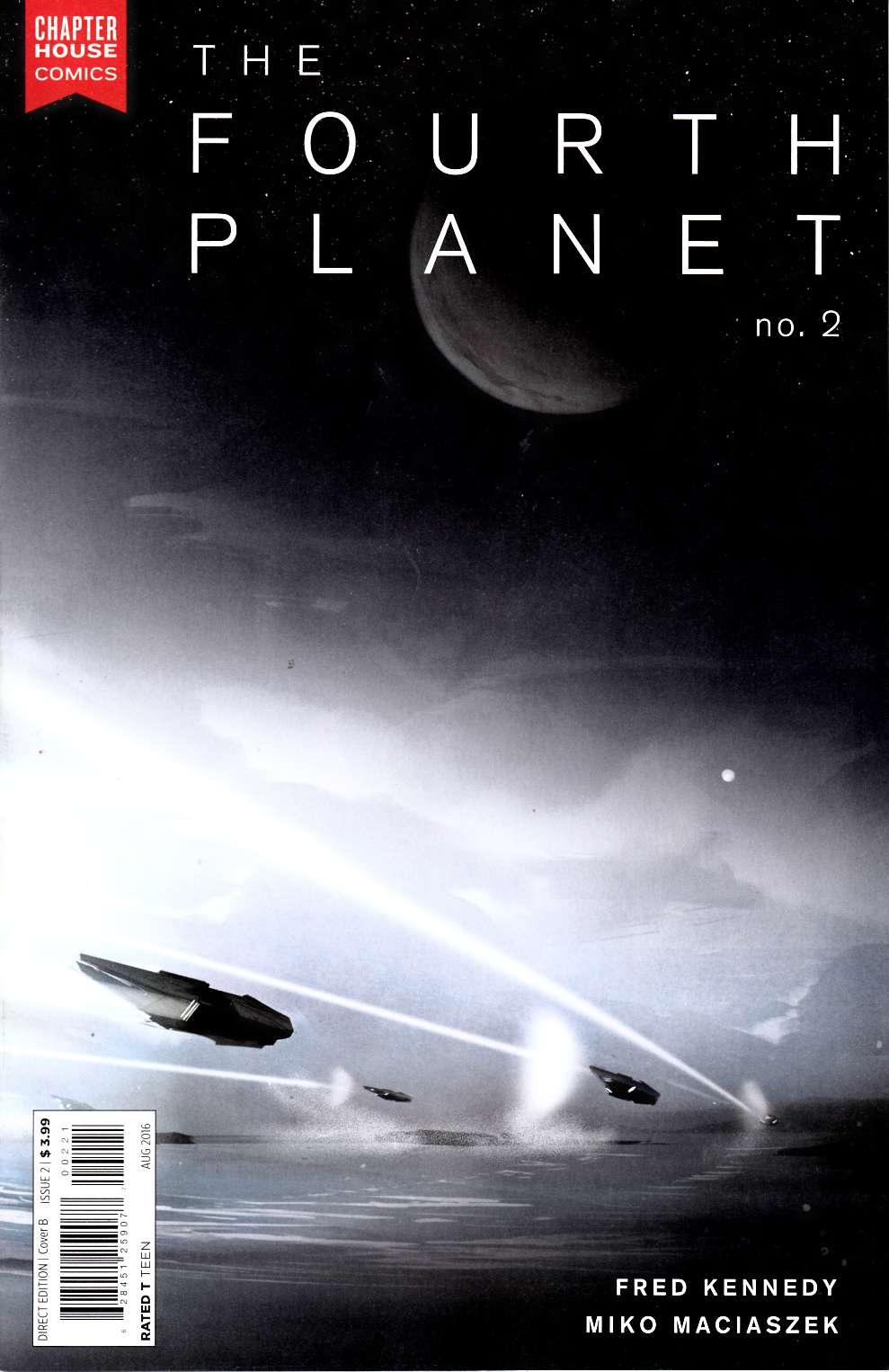 Fourth Planet #2 Cover B [Chapterhouse Comic] THUMBNAIL