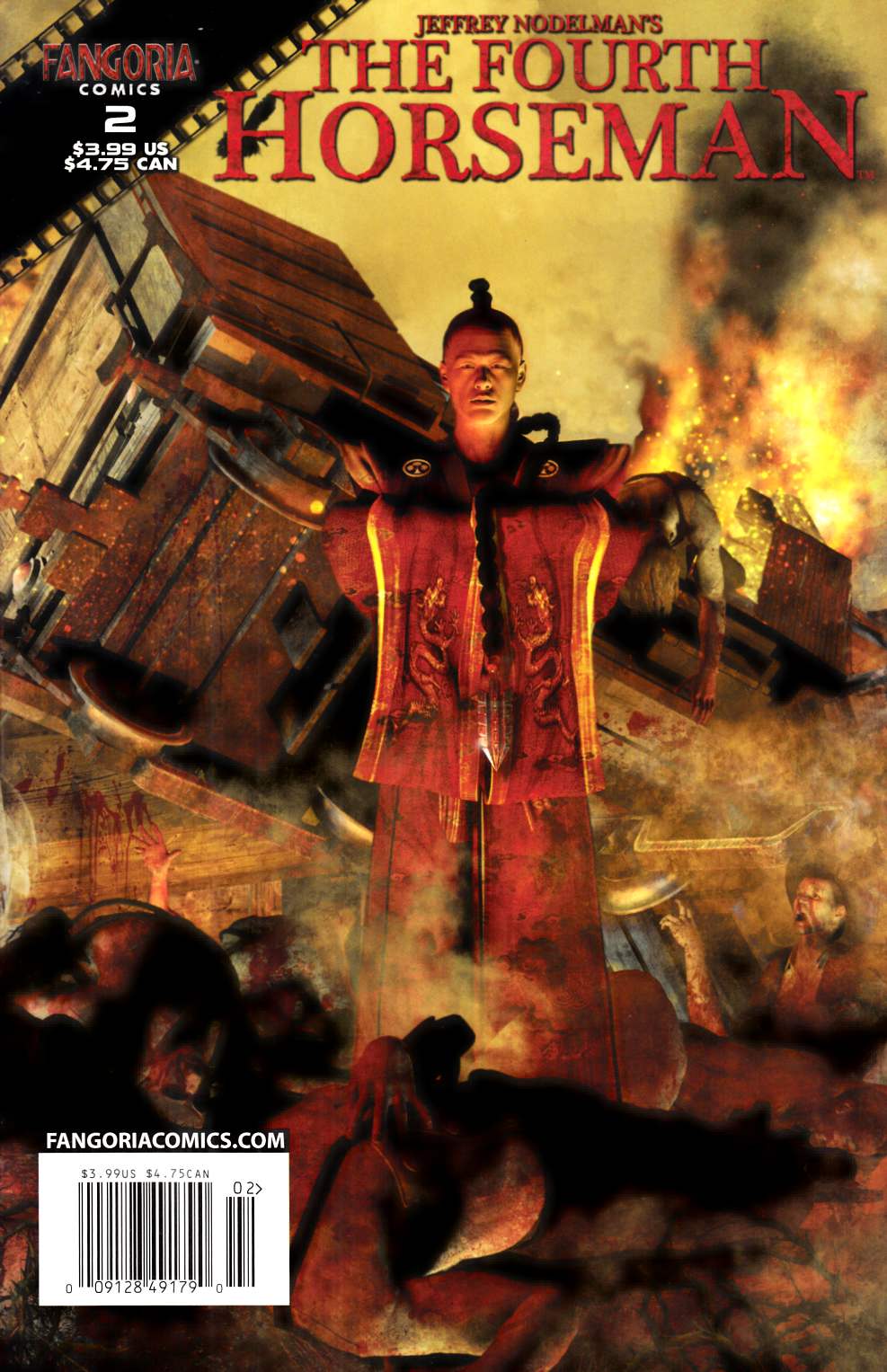 Fourth Horseman #1 Very Fine (8.0) [Fangoria Comic] LARGE