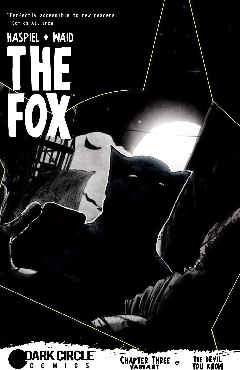 Fox (Dark Circle) #3 T Rex Hunter & Prey Variant Cover [Archie Comic] THUMBNAIL