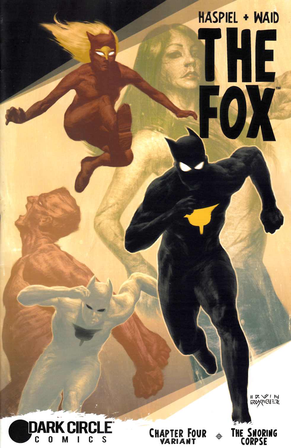 Fox #4 Shearer Cover [Archie Comic] THUMBNAIL