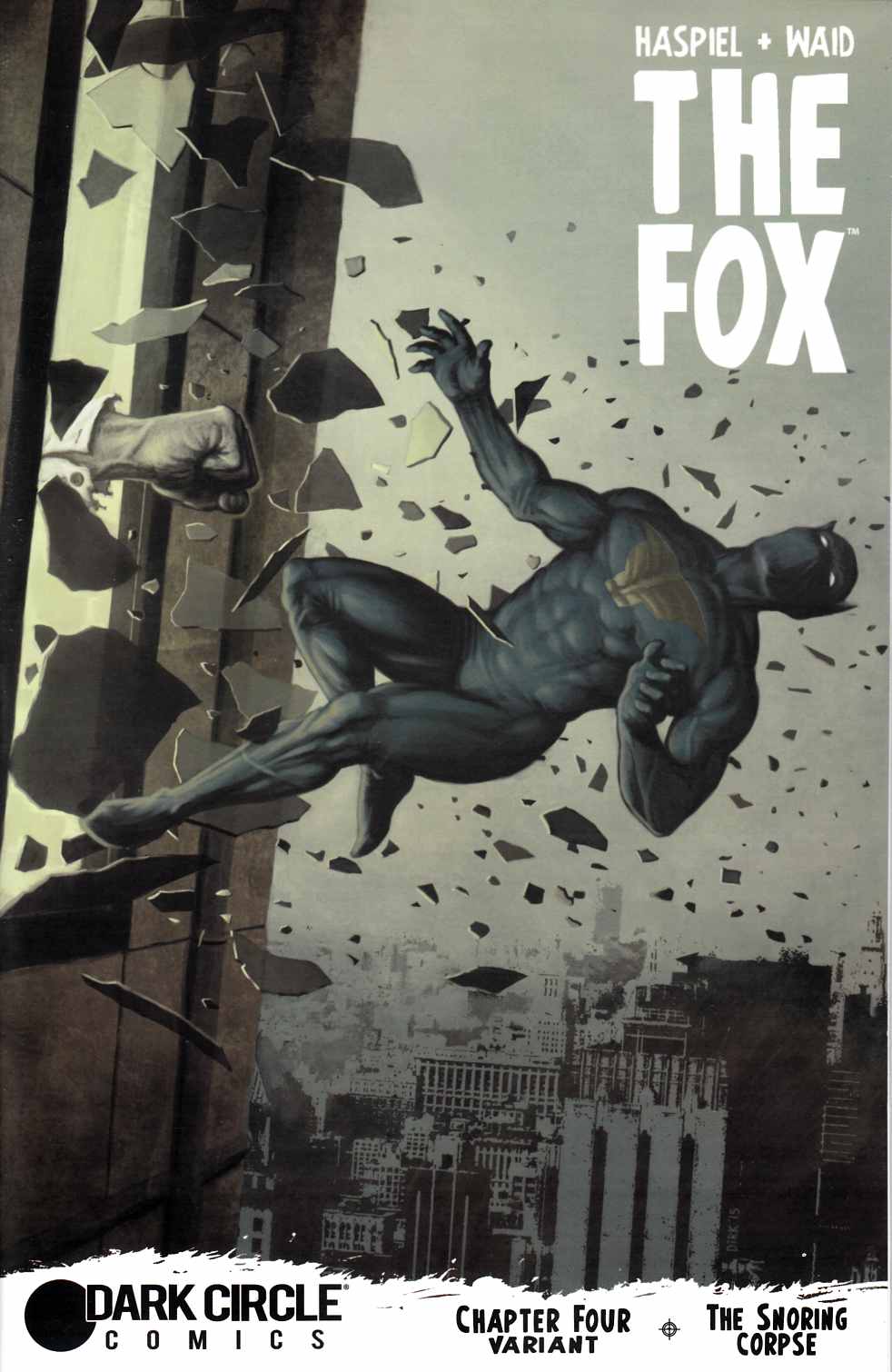 Fox #4 Shaw Cover [Archie Comic] THUMBNAIL