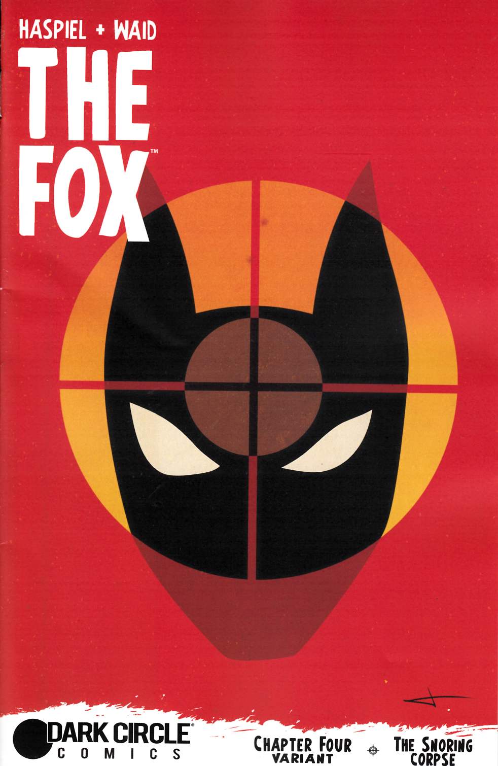 Fox #4 Rodriguez Cover [Archie Comic] LARGE