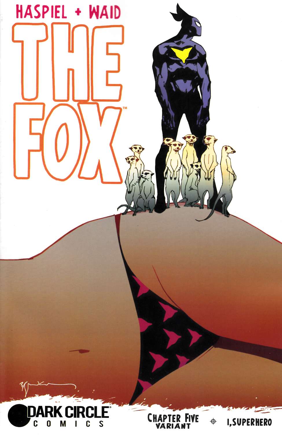 Fox (Dark Circle) #5 Sienkiewicz Cover [Archie Comic] THUMBNAIL