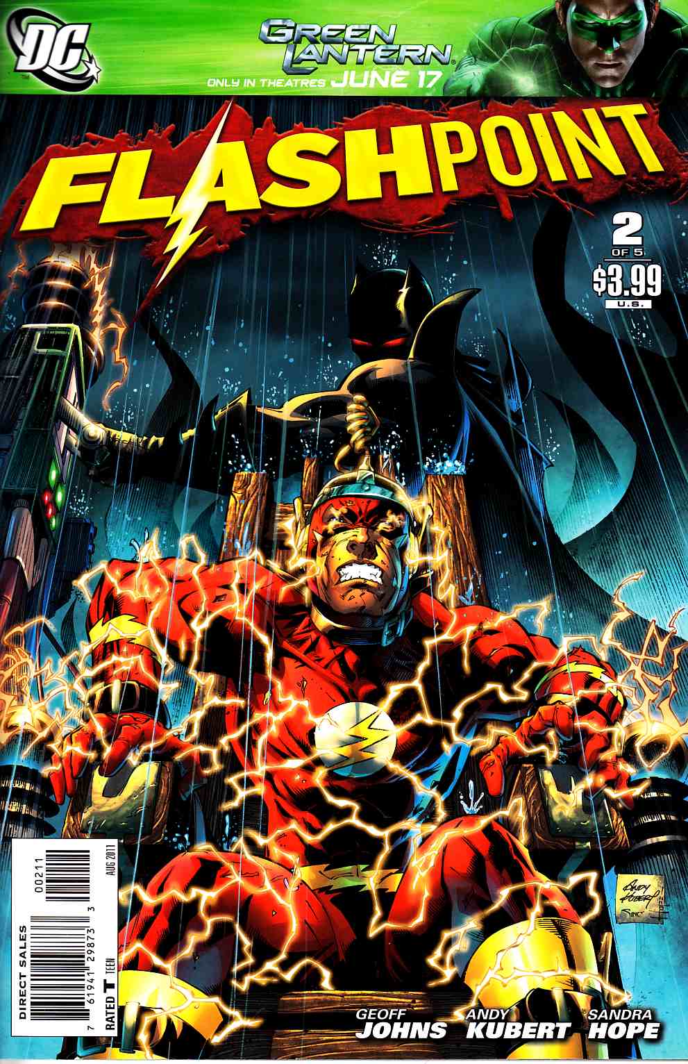 Flashpoint #2 Near Mint (9.4) [DC Comic] THUMBNAIL