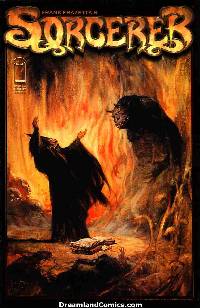 Frank frazettas: sorcerer #1 (cover a) LARGE