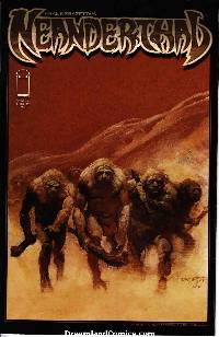 Frank frazettas neanderthal #1 (cover a) LARGE