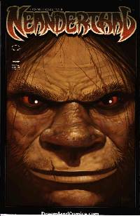 Frank frazettas neanderthal #1 (cover b) LARGE