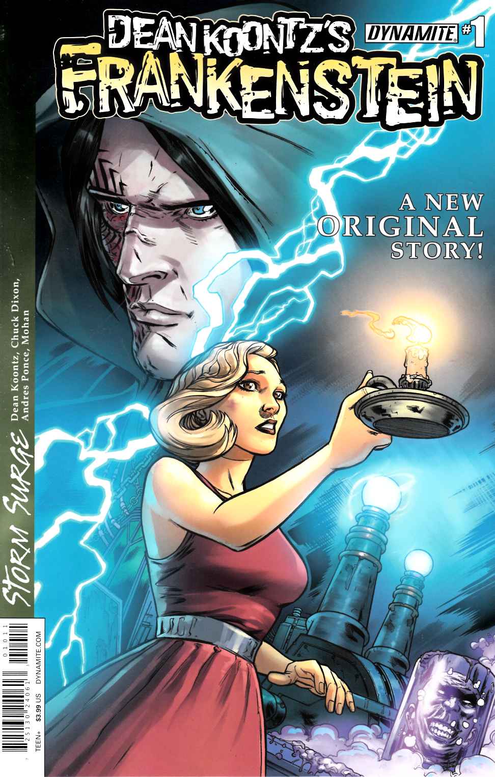 Dean Koontz Frankenstein Storm Surge #1 [Dynamite Comic] THUMBNAIL