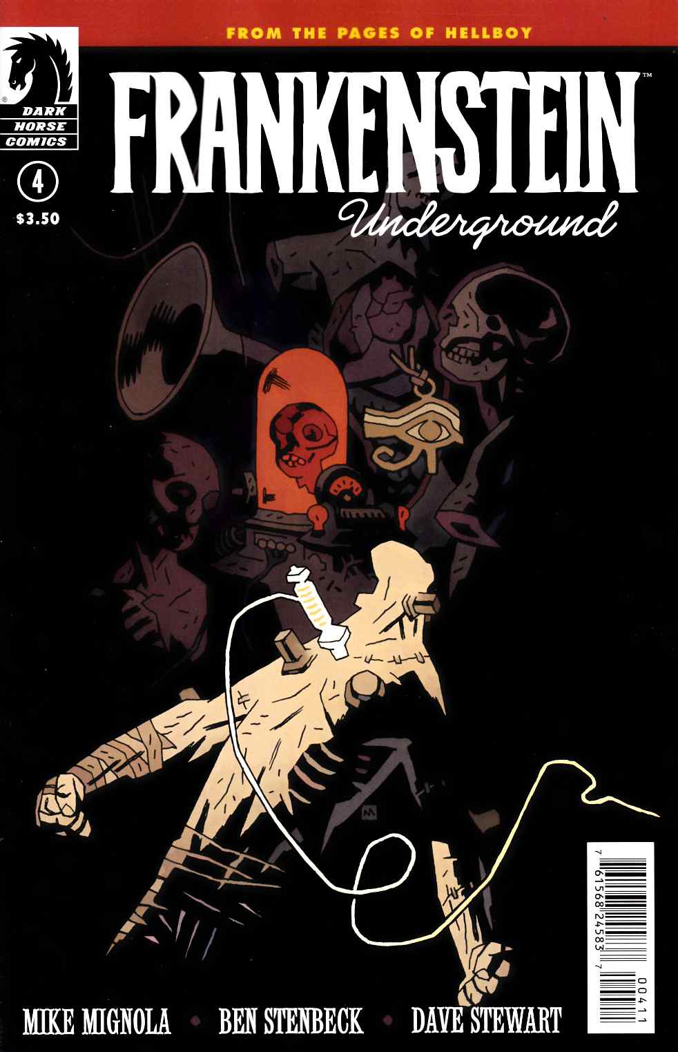 Frankenstein Underground #4 Near Mint (9.4) [Dark Horse Comic] THUMBNAIL