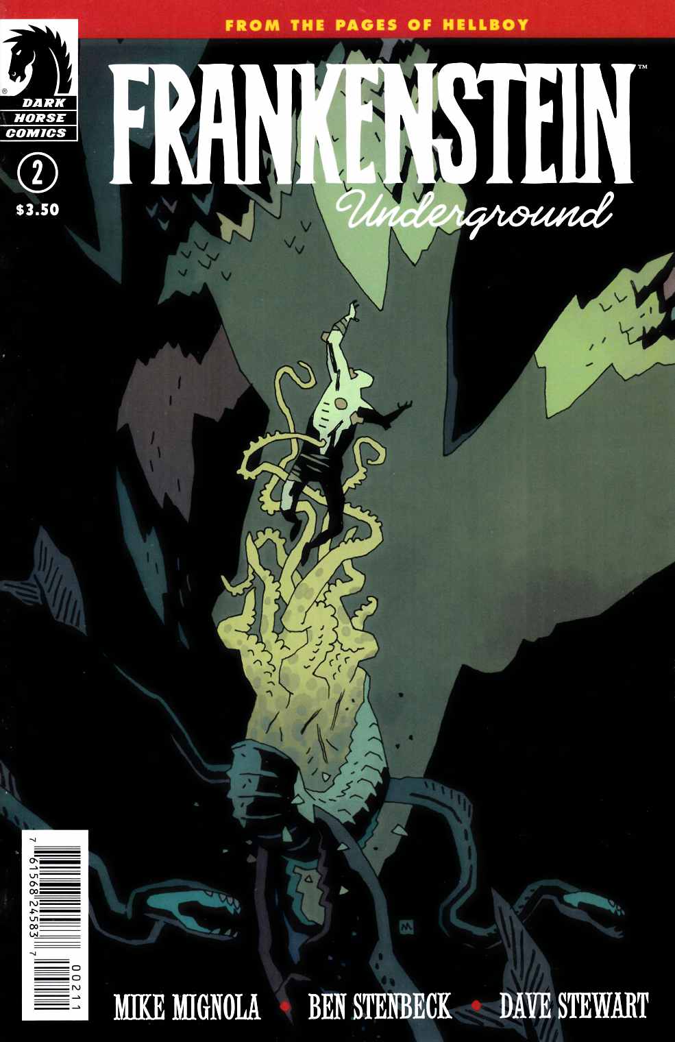 Frankenstein Underground #2 Very Fine (8.0) [Dark Horse Comic] THUMBNAIL