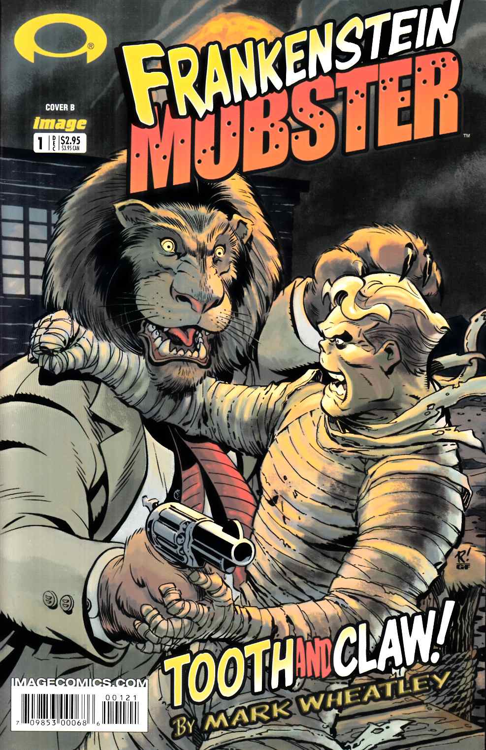 Frankenstein Mobster #1 Cover B Near Mint (9.4) [Image Comic] LARGE