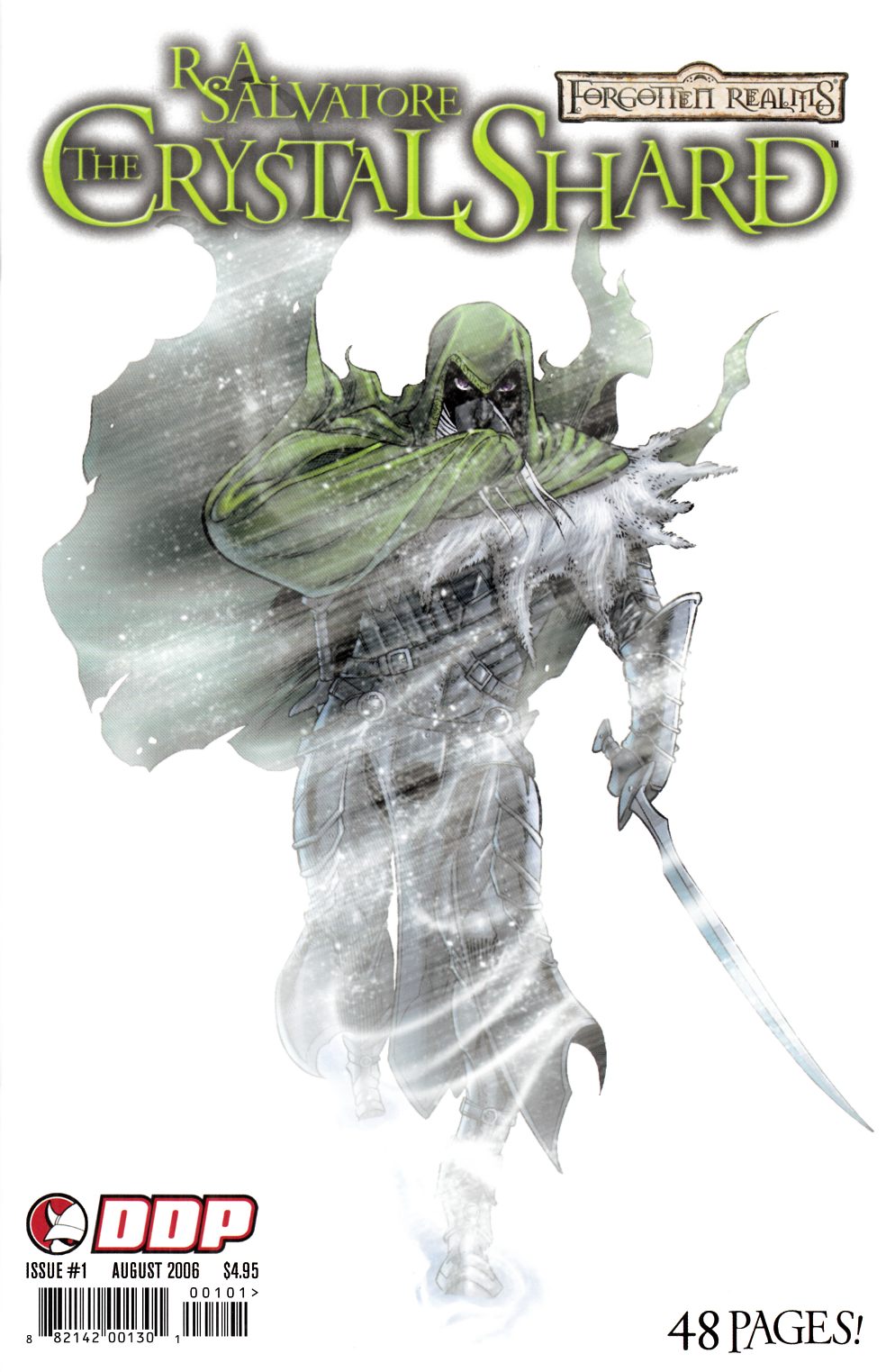 Forgotten Realms Crystal Shard #1 Cover A Near Mint (9.4) [Devils Due Comic] LARGE