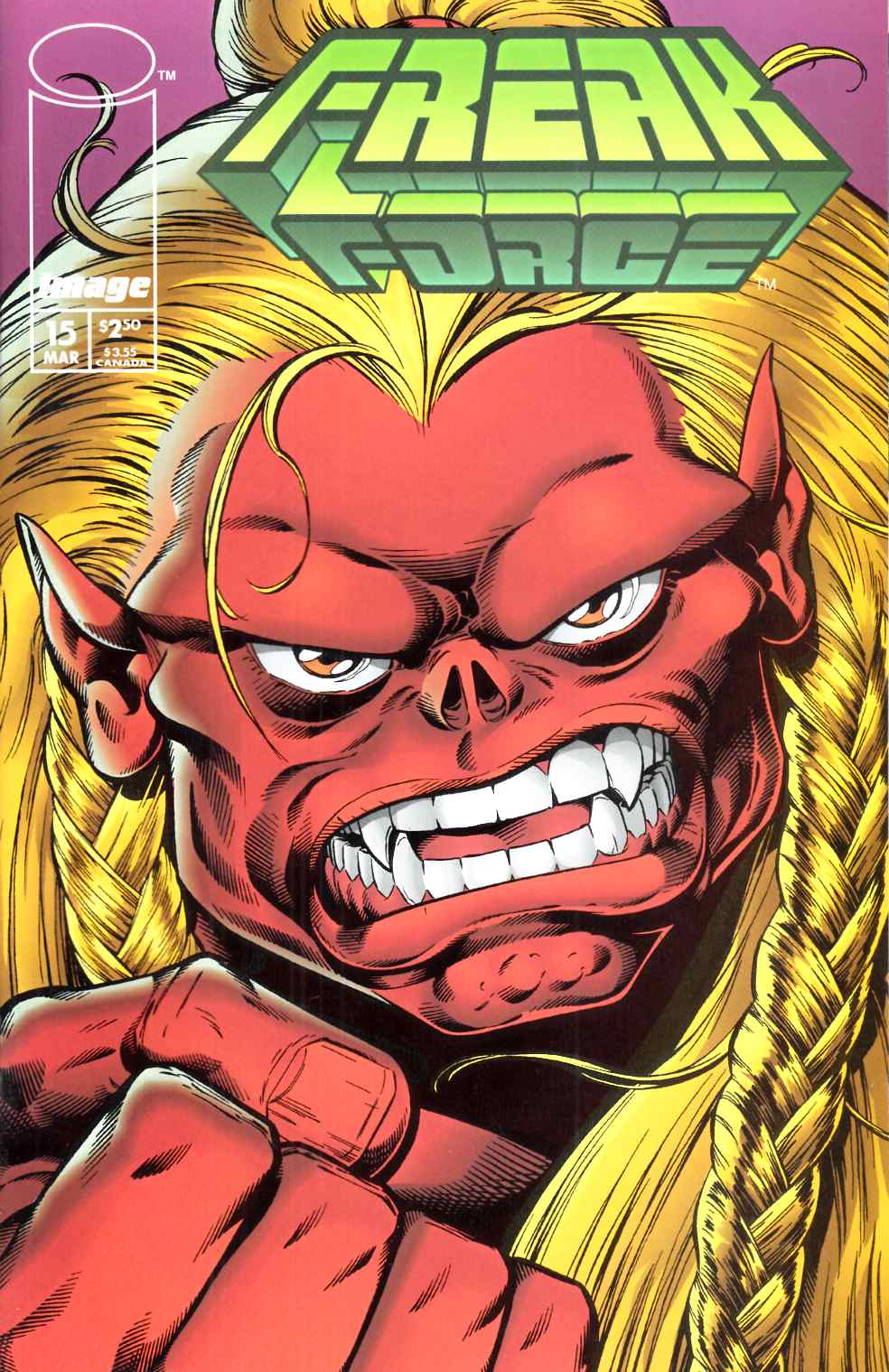 Freak Force #15 Very Fine (8.0) [Image Comic] LARGE