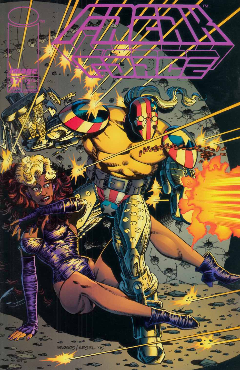 Freak Force #17 Very Fine (8.0) [Image Comic] LARGE