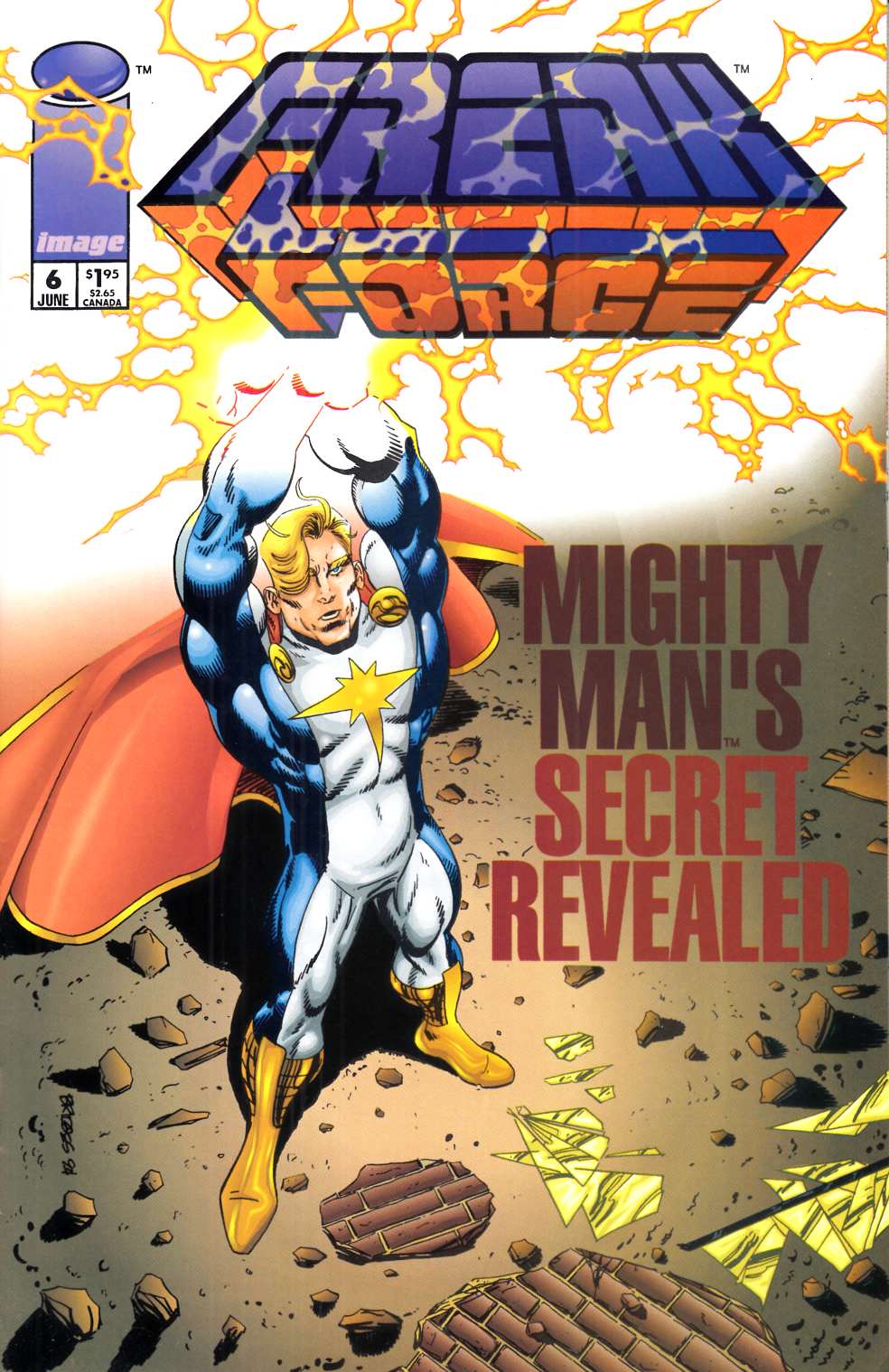 Freak Force #6 Very Fine (8.0) [Image Comic] LARGE