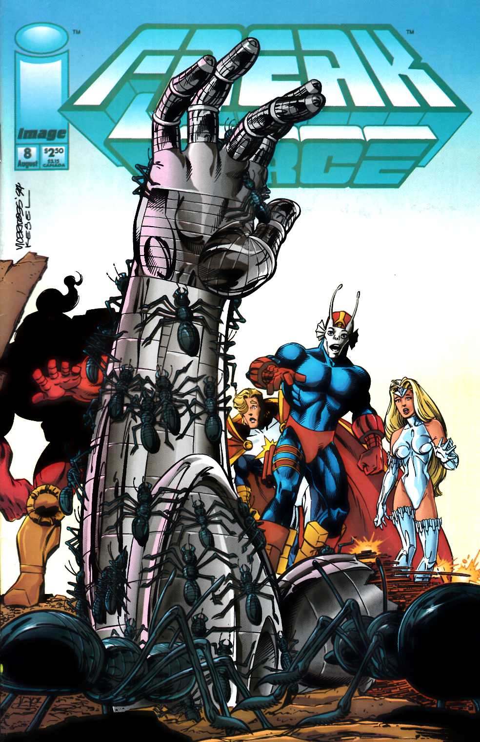 Freak Force #8 Very Fine (8.0) [Image Comic] LARGE
