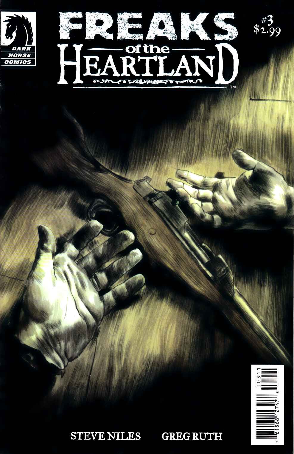 Freaks of the Heartland #3 Near Mint (9.4) [Dark Horse Comic] LARGE