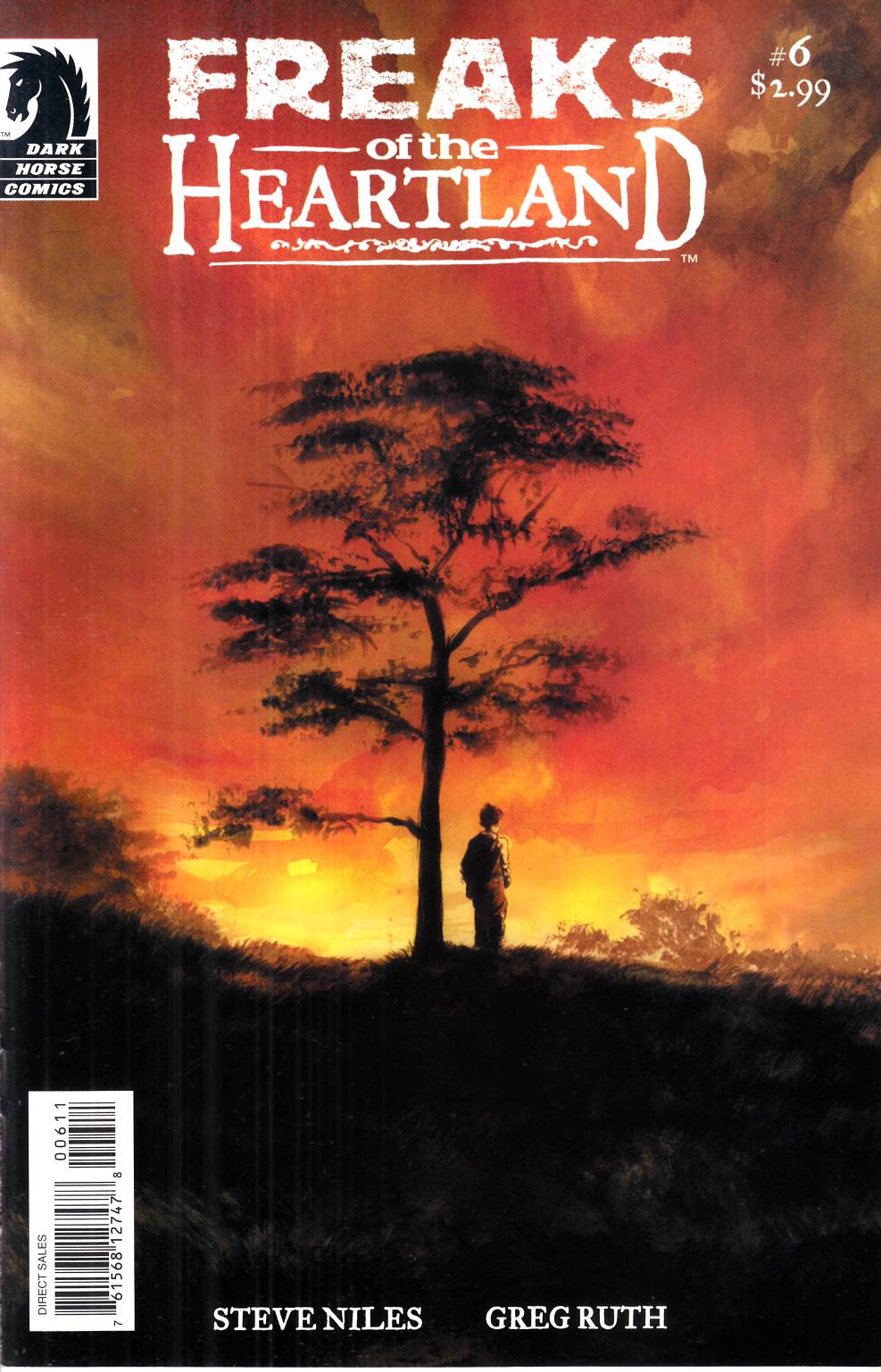 Freaks of the Heartland #6 Near Mint (9.4) [Dark Horse Comic] THUMBNAIL
