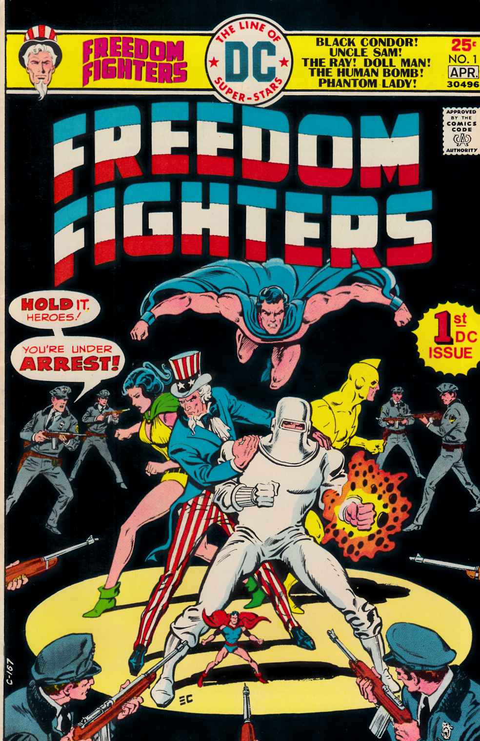 Freedom Fighters #1 Fine/Very Fine (7.0) [DC Comic] THUMBNAIL