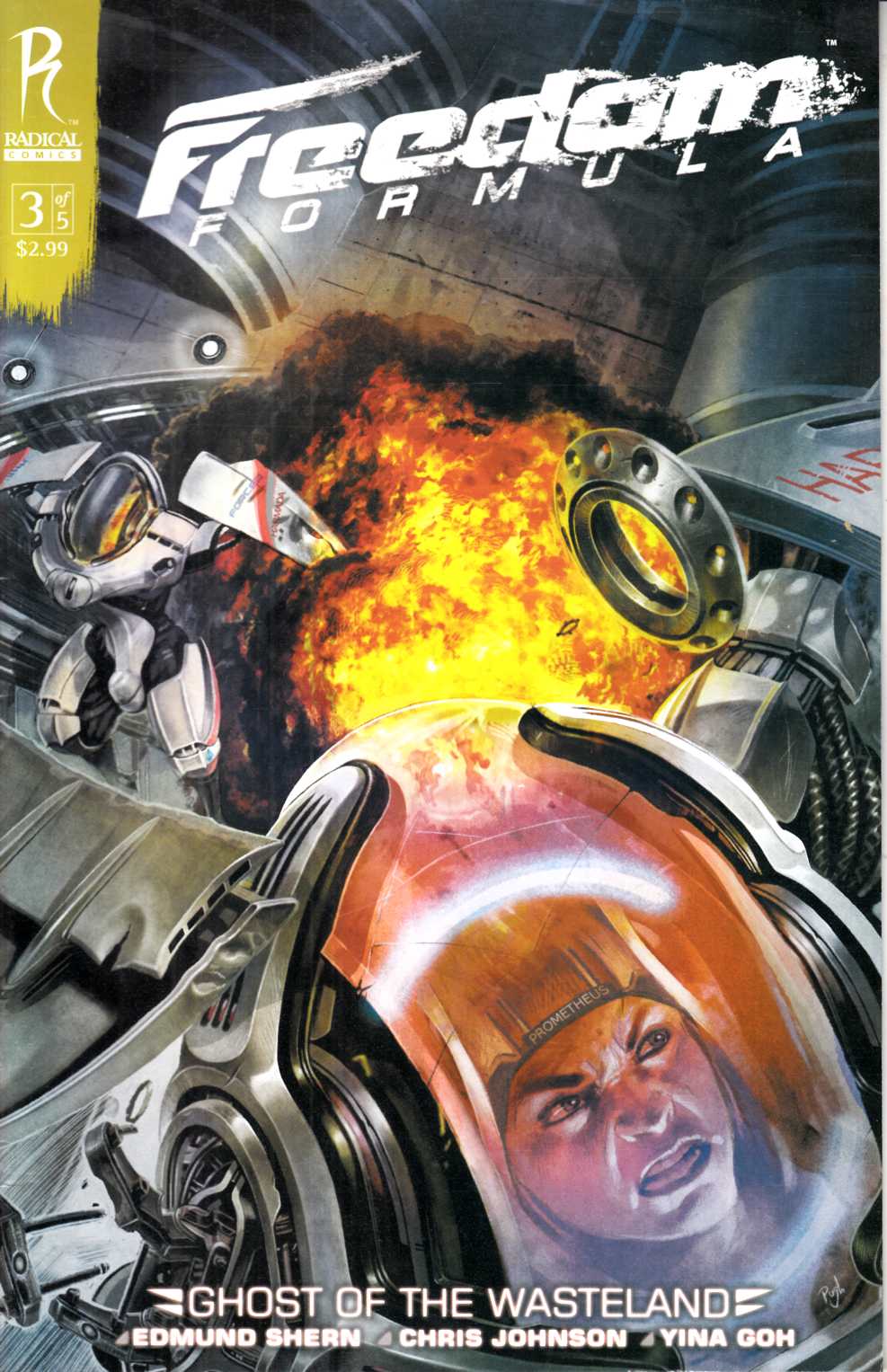 Freedom Formula #3 Cover A Very Fine (8.0) [Radical Comic] LARGE