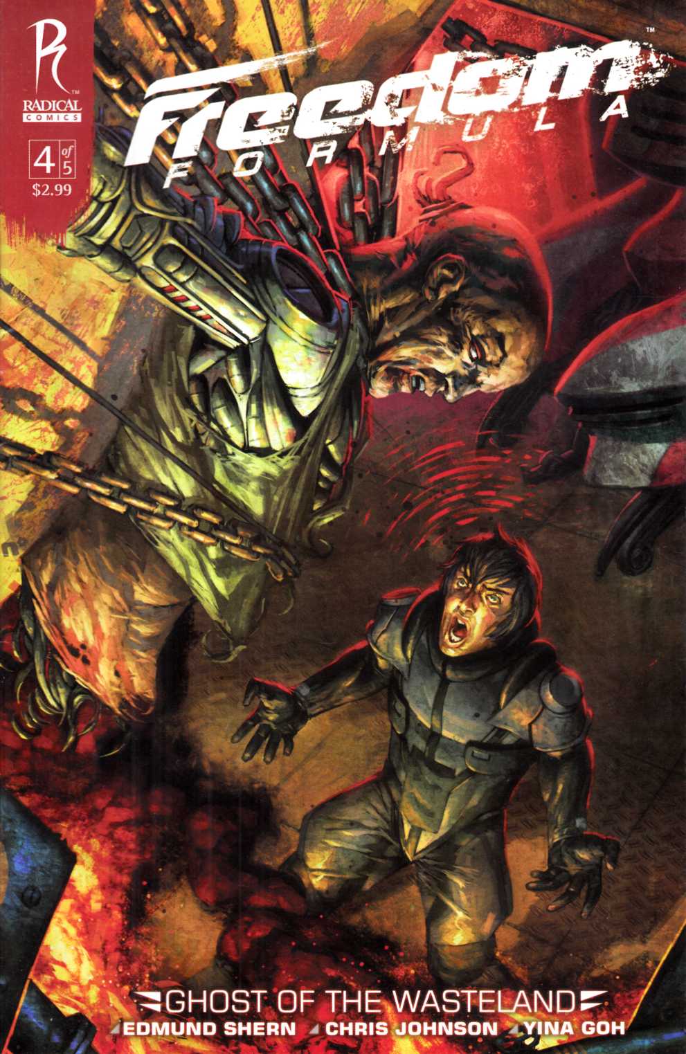 Freedom Formula #4 Cover B Very Fine (8.0) [Radical Comic] LARGE