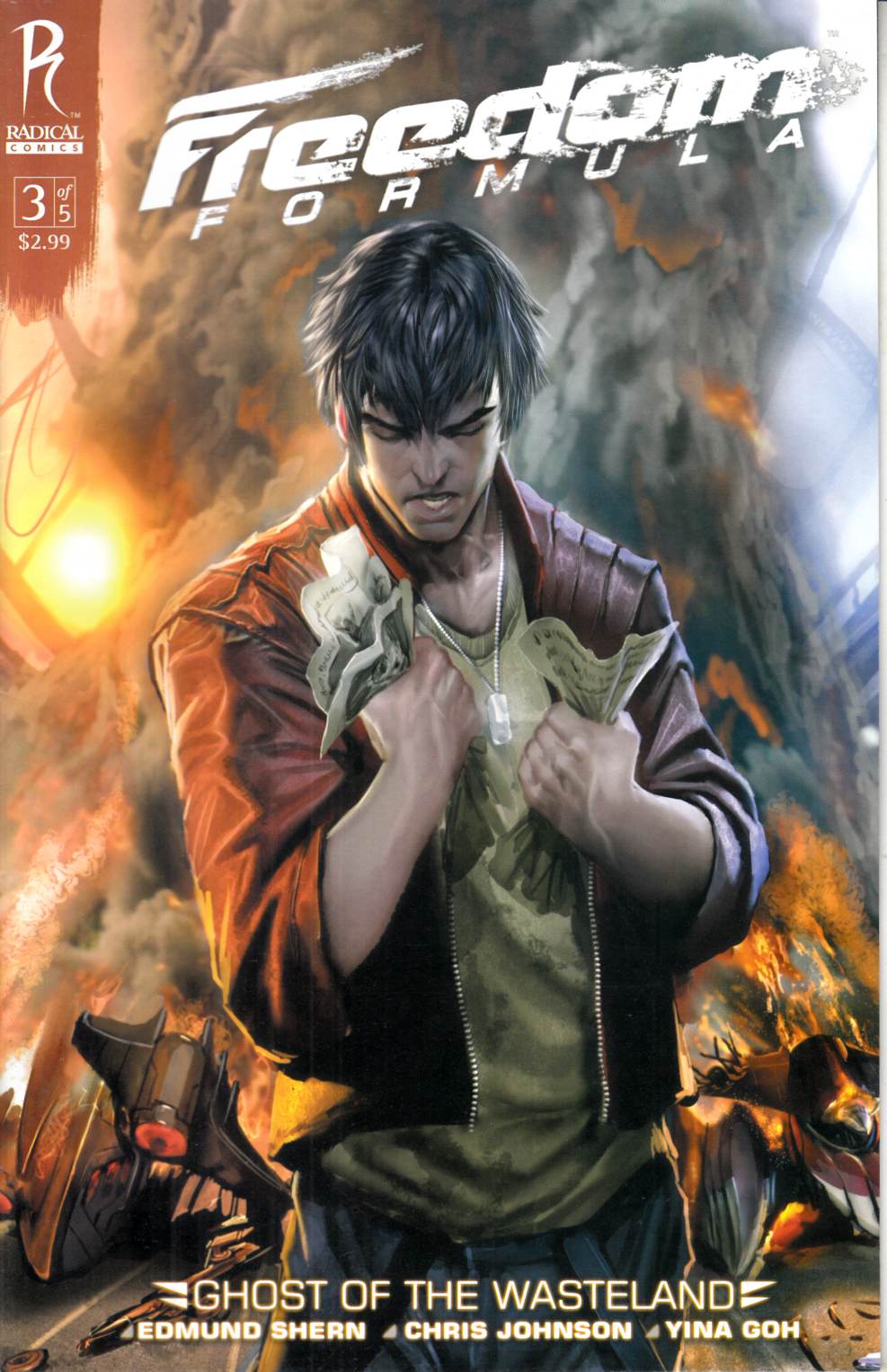 Freedom Formula #3 Cover B Very Fine (8.0) [Radical Comic] THUMBNAIL