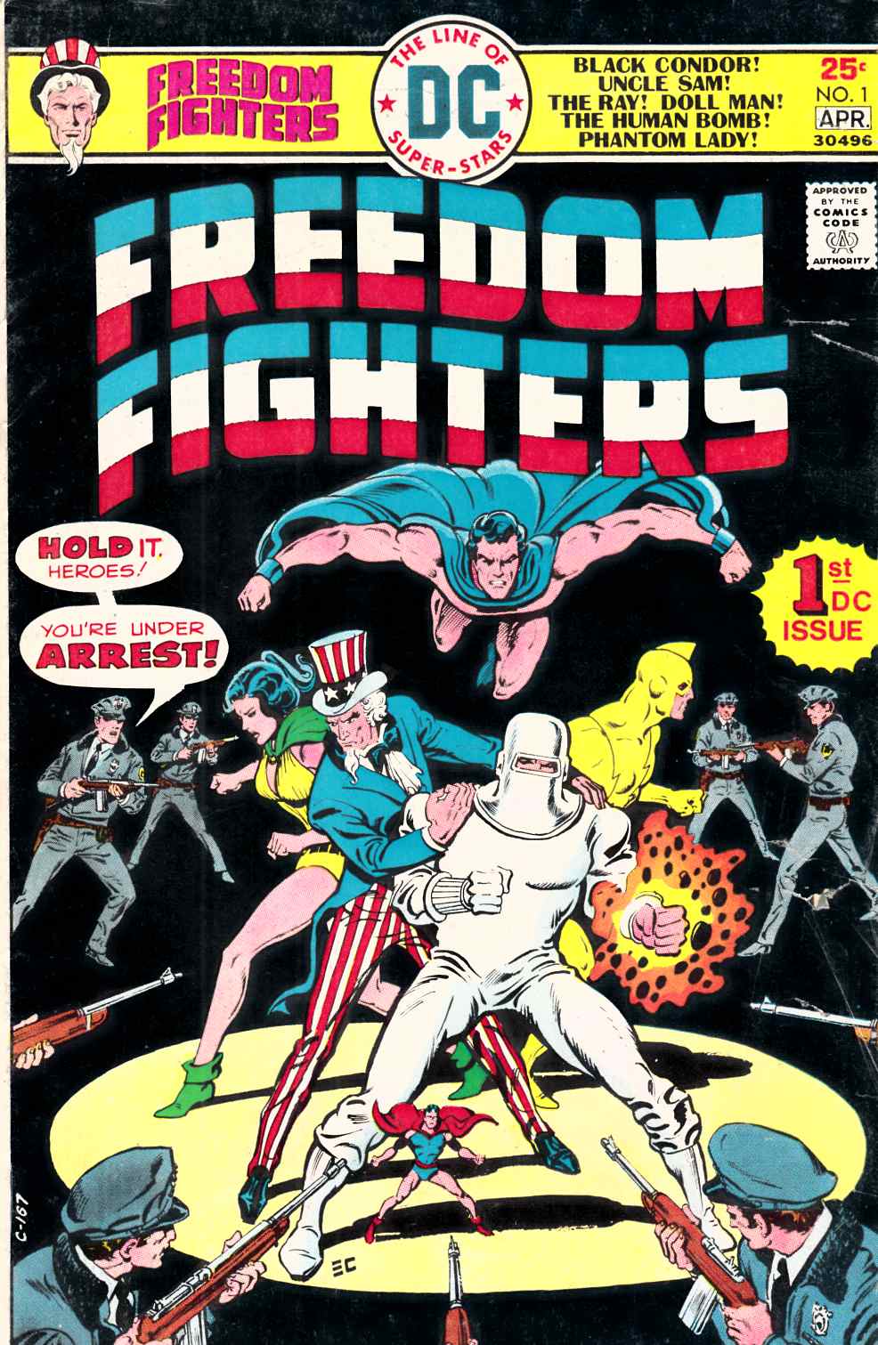 Freedom Fighters #1 Good/Very Good (3.0) [DC Comic] THUMBNAIL
