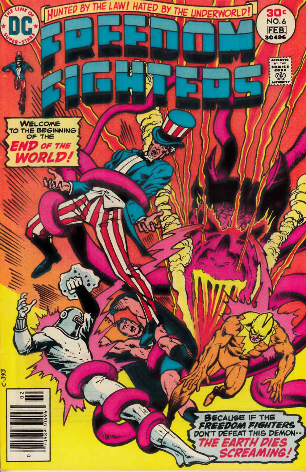 Freedom Fighters #6 Very Fine (8.0) [DC Comic] THUMBNAIL