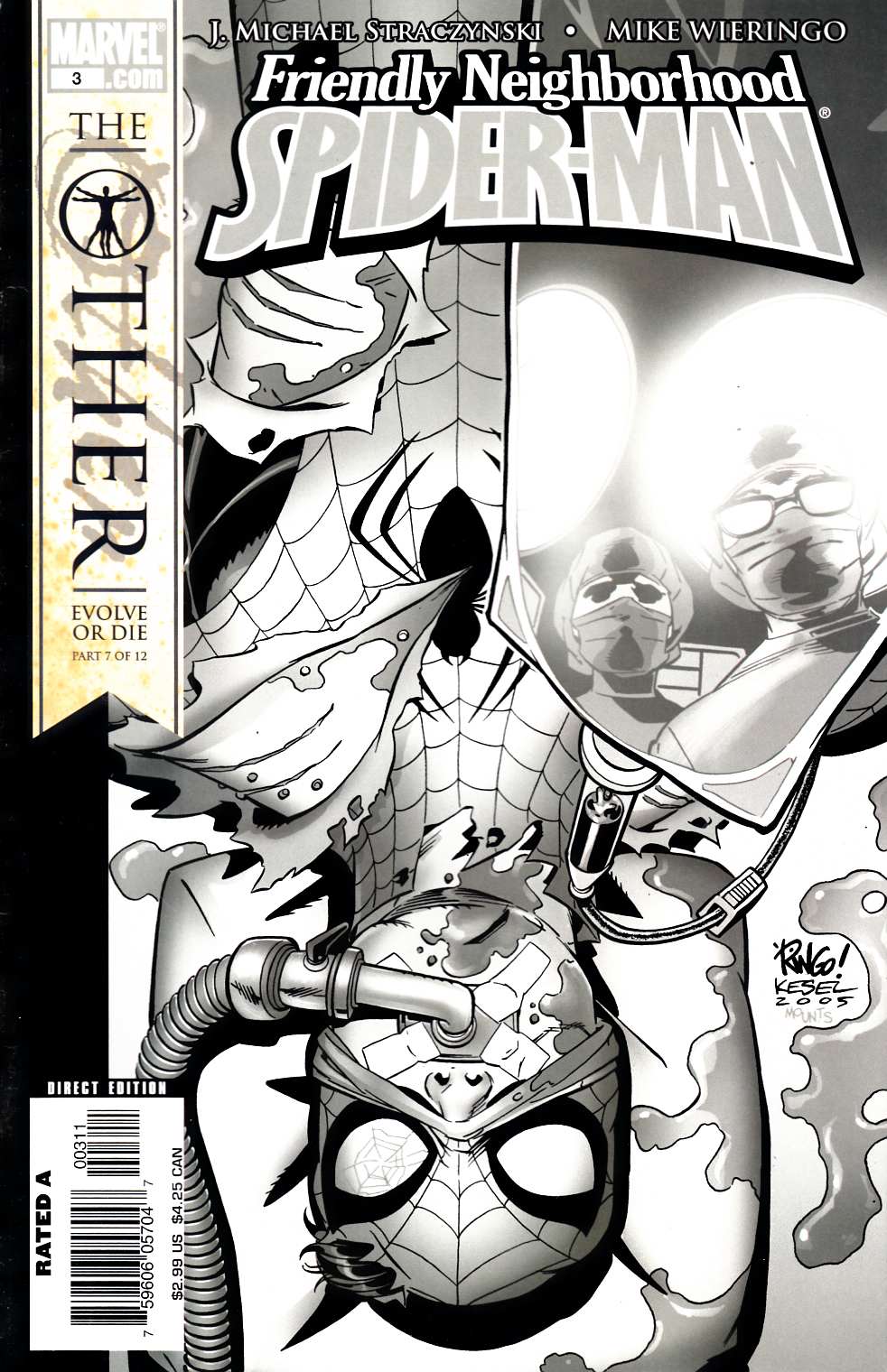Friendly Neighborhood Spider-Man #3 Very Fine (8.0) [Marvel Comic] LARGE