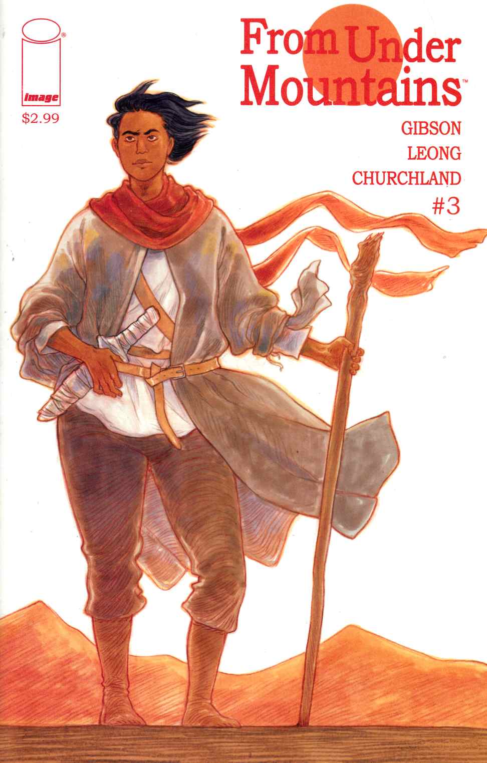 From Under Mountains #3 [Image Comic] THUMBNAIL