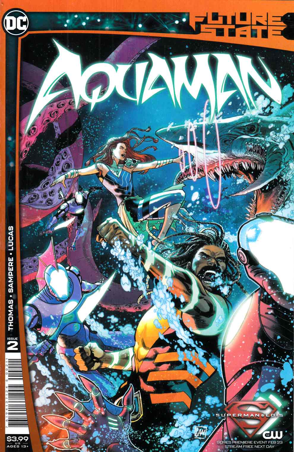 Future State Aquaman #2 Near Mint (9.4) [DC Comic] THUMBNAIL