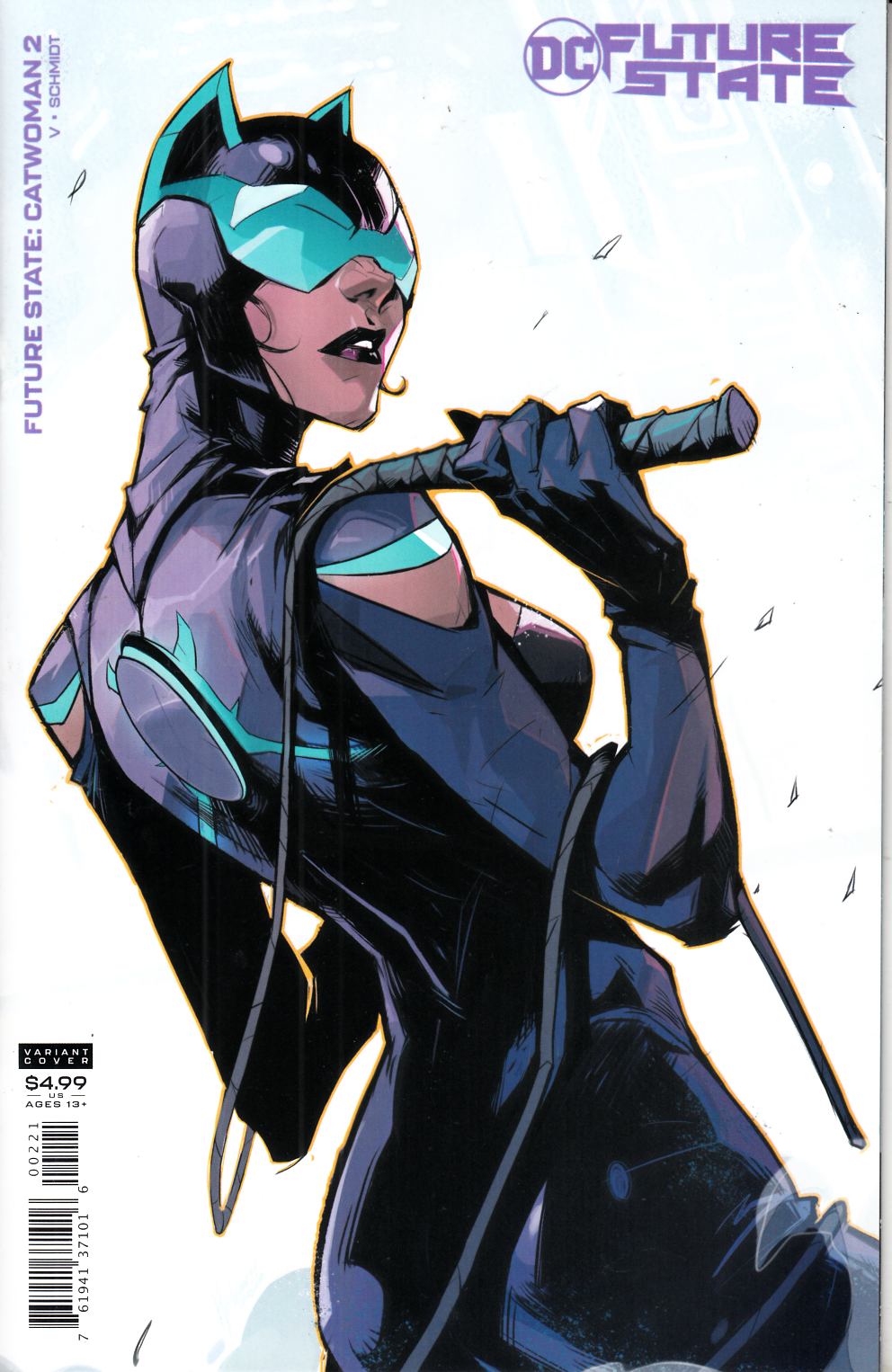 Future State Catwoman #2 Cover B Near Mint (9.4) [DC Comic] THUMBNAIL