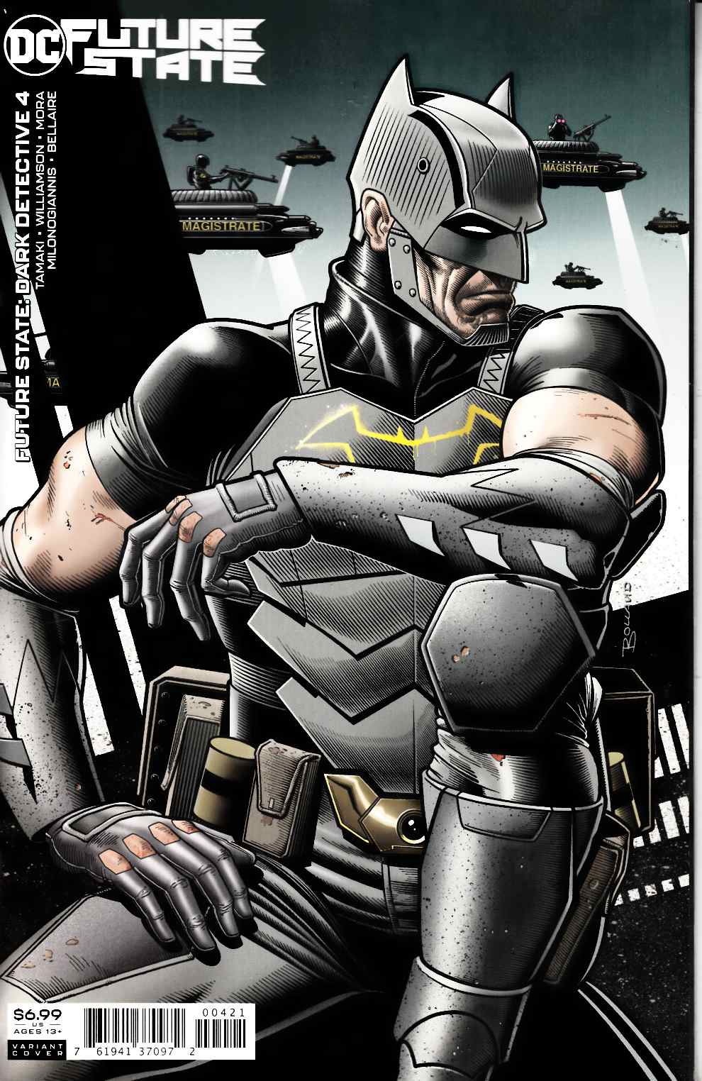 Future State Dark Detective #4 Bolland Variant Cover Near Mint (9.4) [DC Comic] THUMBNAIL