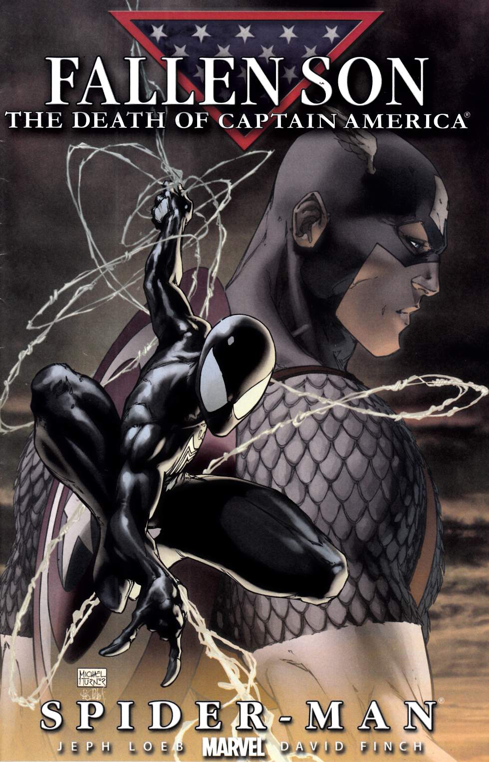 Fallen Son Death of Captain America #4 Cover B Very Fine (8.0) [Marvel Comic] THUMBNAIL