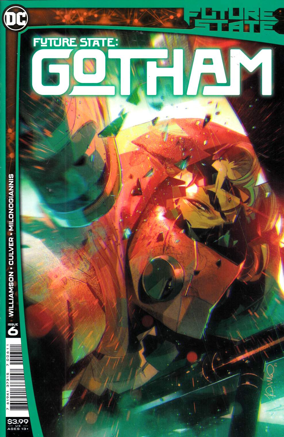 Future State Gotham #6 Near Mint (9.4) [DC Comic] LARGE