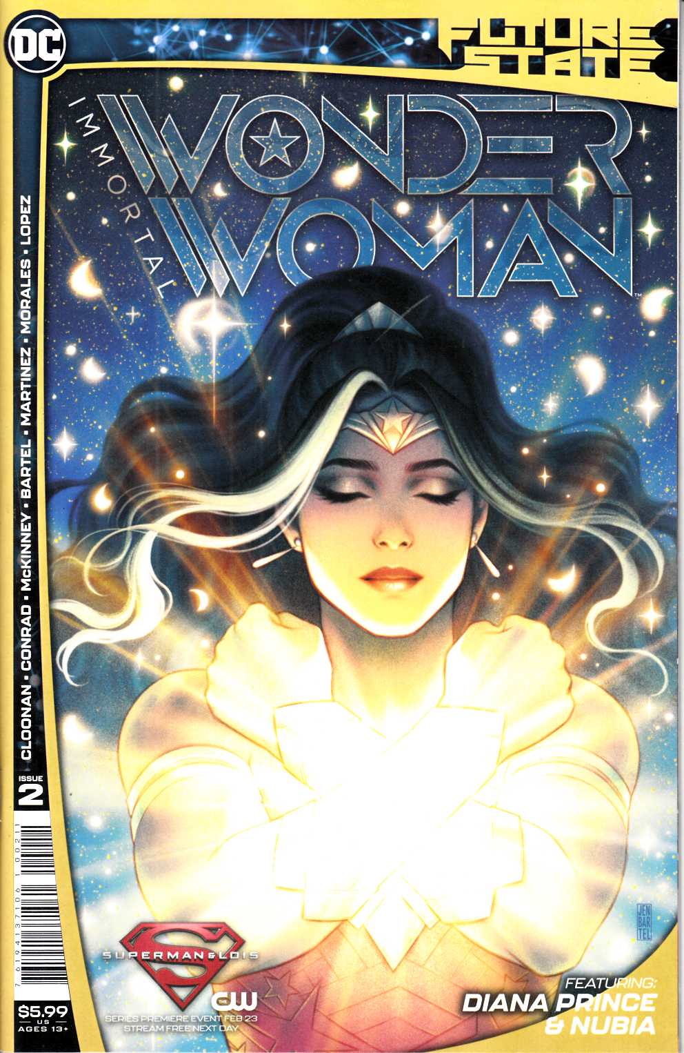 Future State Immortal Wonder Woman #2 Near Mint (9.4) [DC Comic] LARGE
