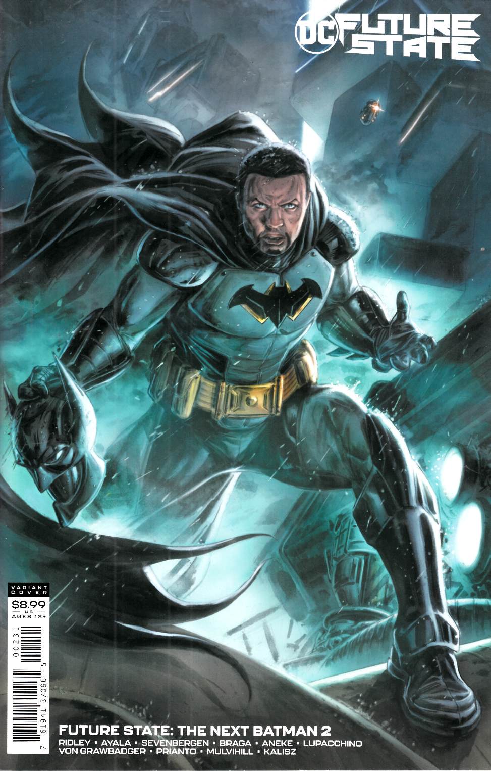 Future State the Next Batman #2 Braithwaite Variant Cover Near Mint (9.4) [DC Comic] THUMBNAIL