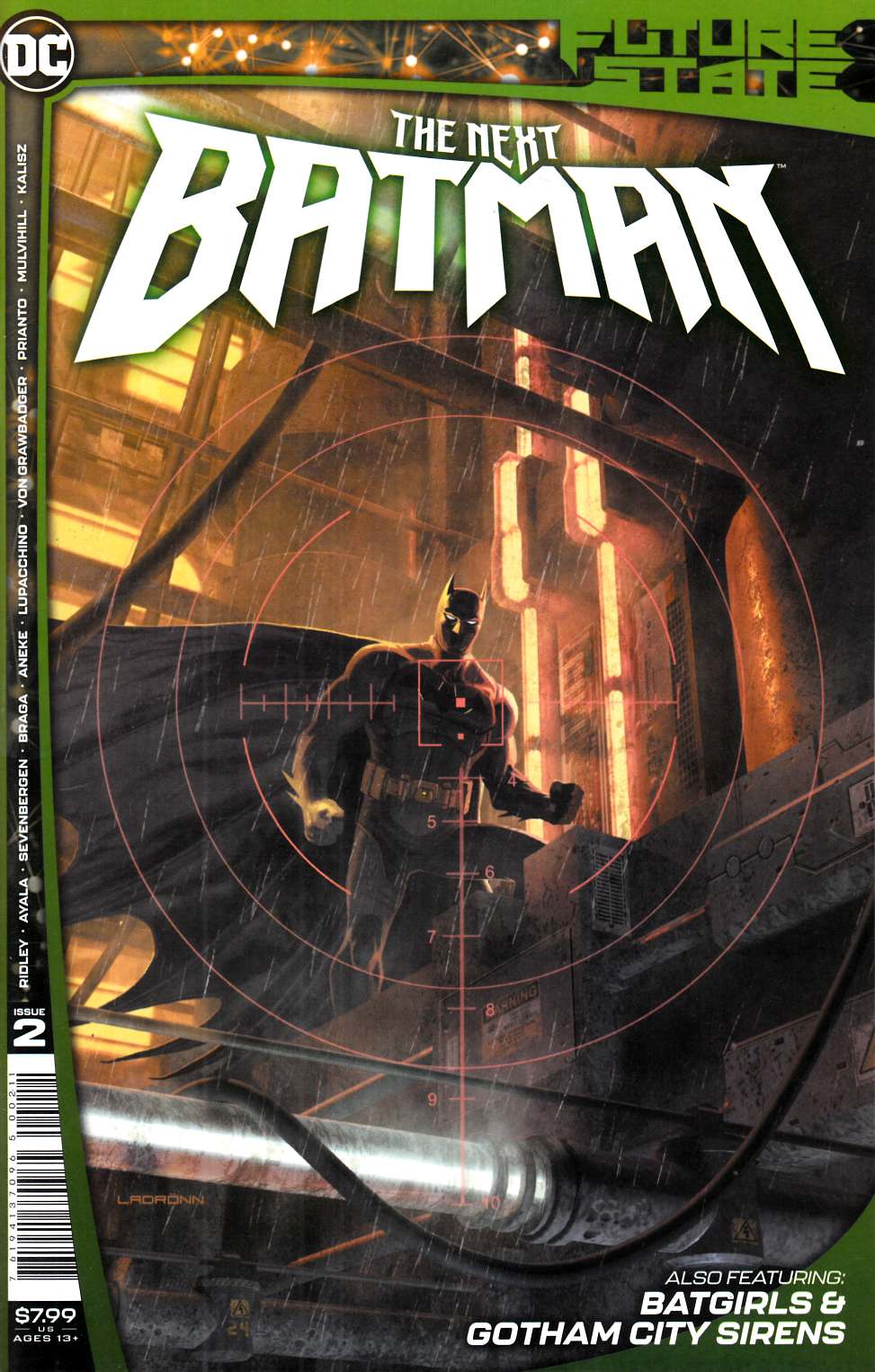 Future State the Next Batman #2 Near Mint (9.4) [DC Comic] THUMBNAIL