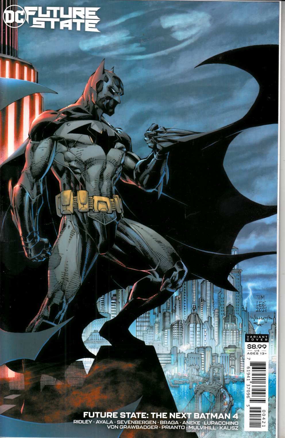 Future State the Next Batman #4 Lee Variant Cover Near Mint () [DC  Comic] –  Online Store