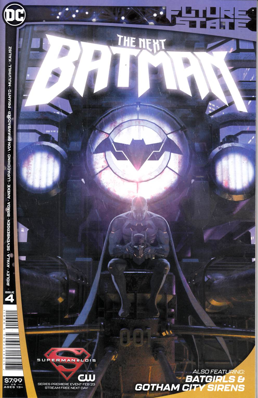 Future State the Next Batman #4 Near Mint (9.4) [DC Comic] THUMBNAIL