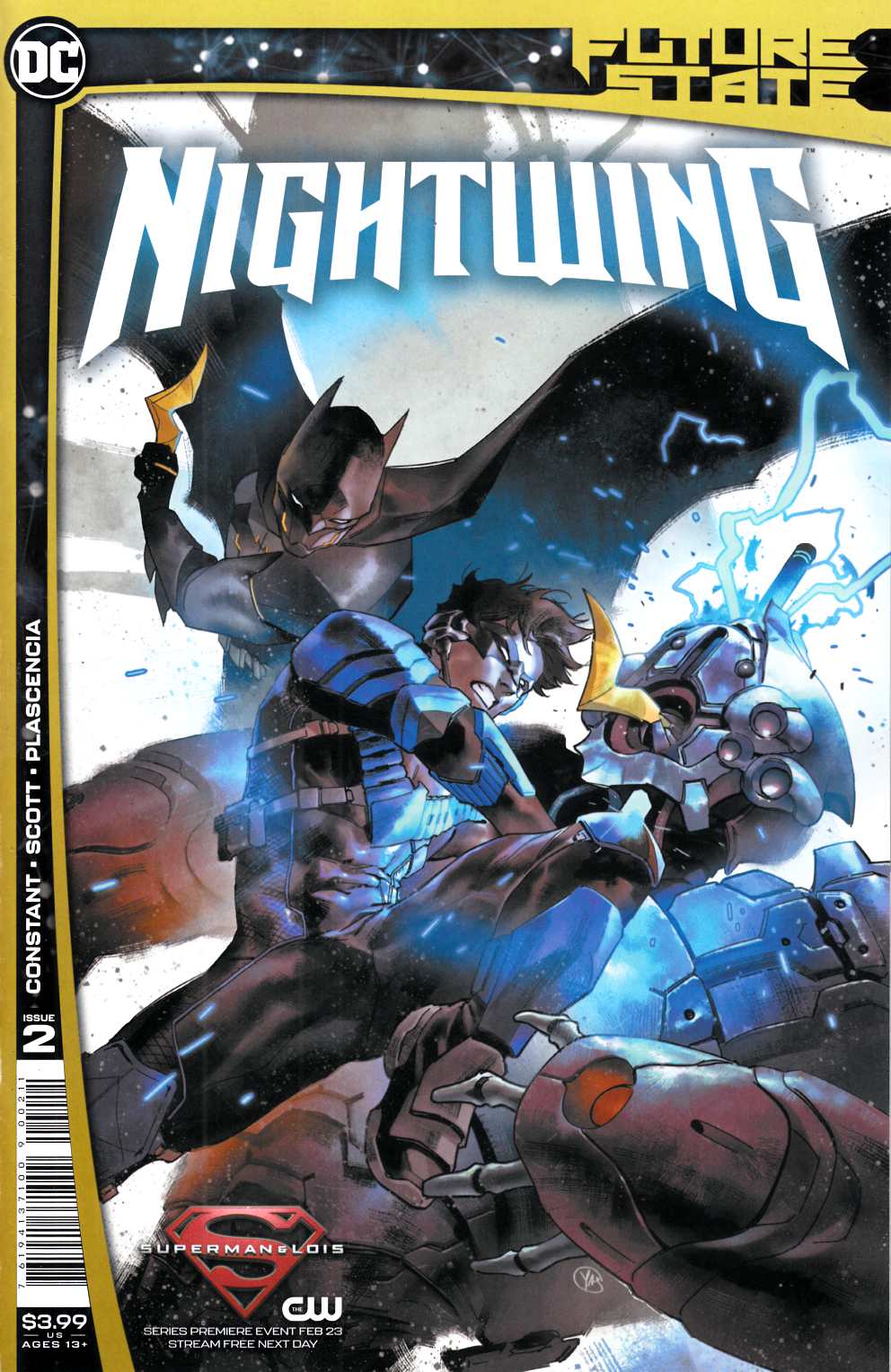 Future State Nightwing #2 Near Mint (9.4) [DC Comic] LARGE