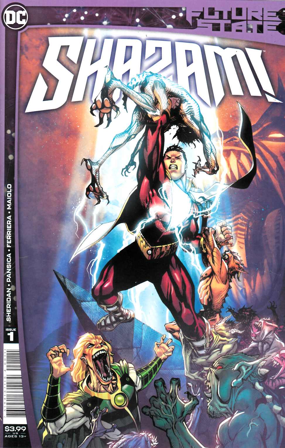 Future State Shazam #1 Near Mint (9.4) [DC Comic] LARGE