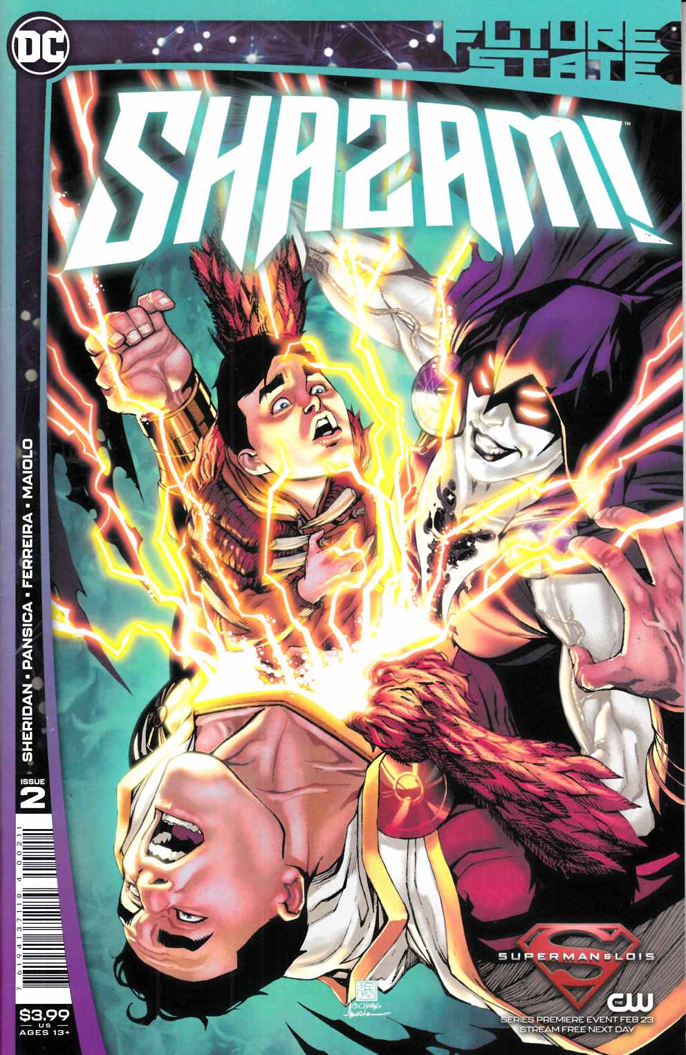 Future State Shazam #2 Near Mint (9.4) [DC Comic] LARGE