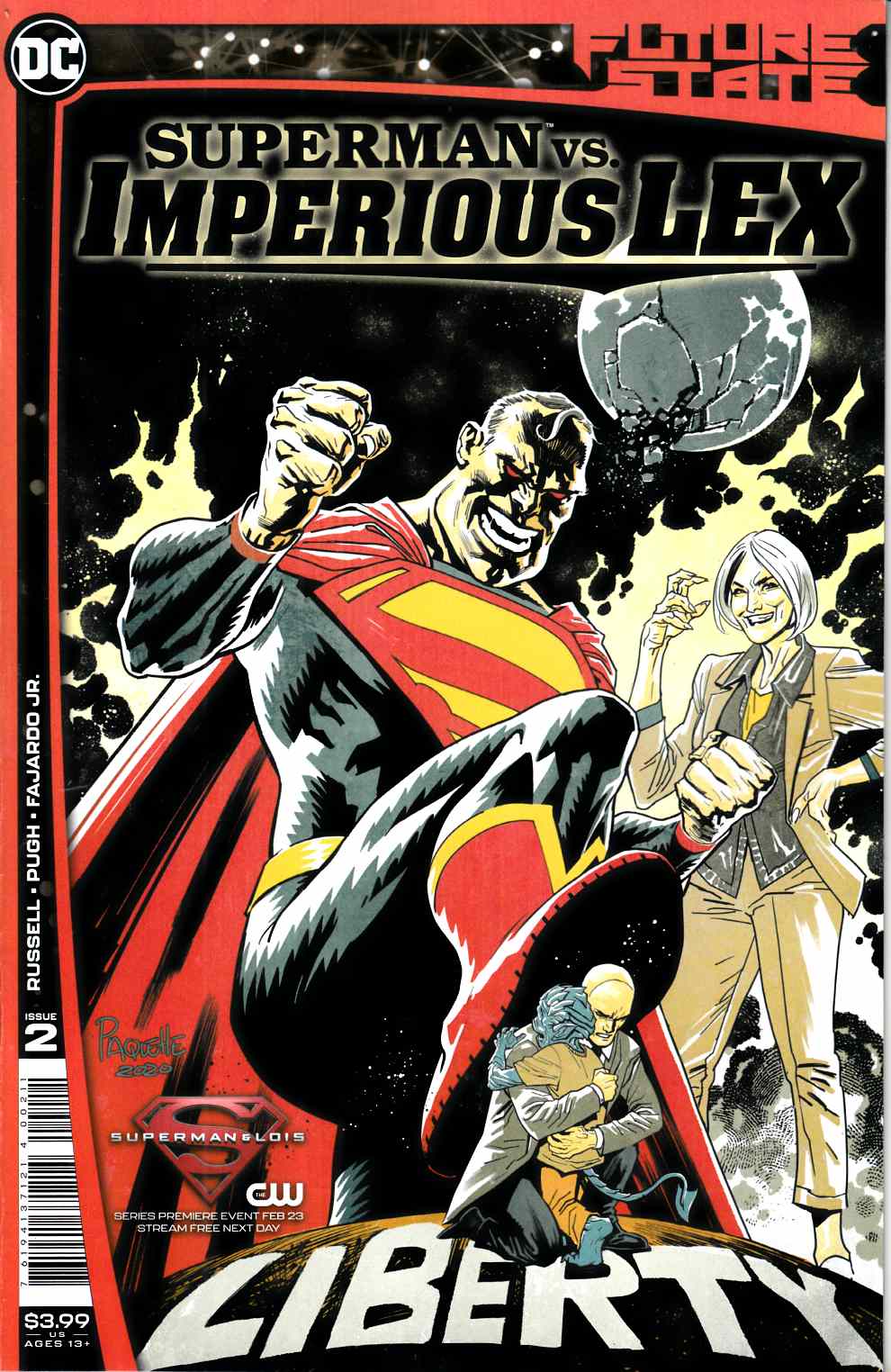 Future State Superman vs Imperious Lex #2 Near Mint (9.4) [DC Comic] LARGE