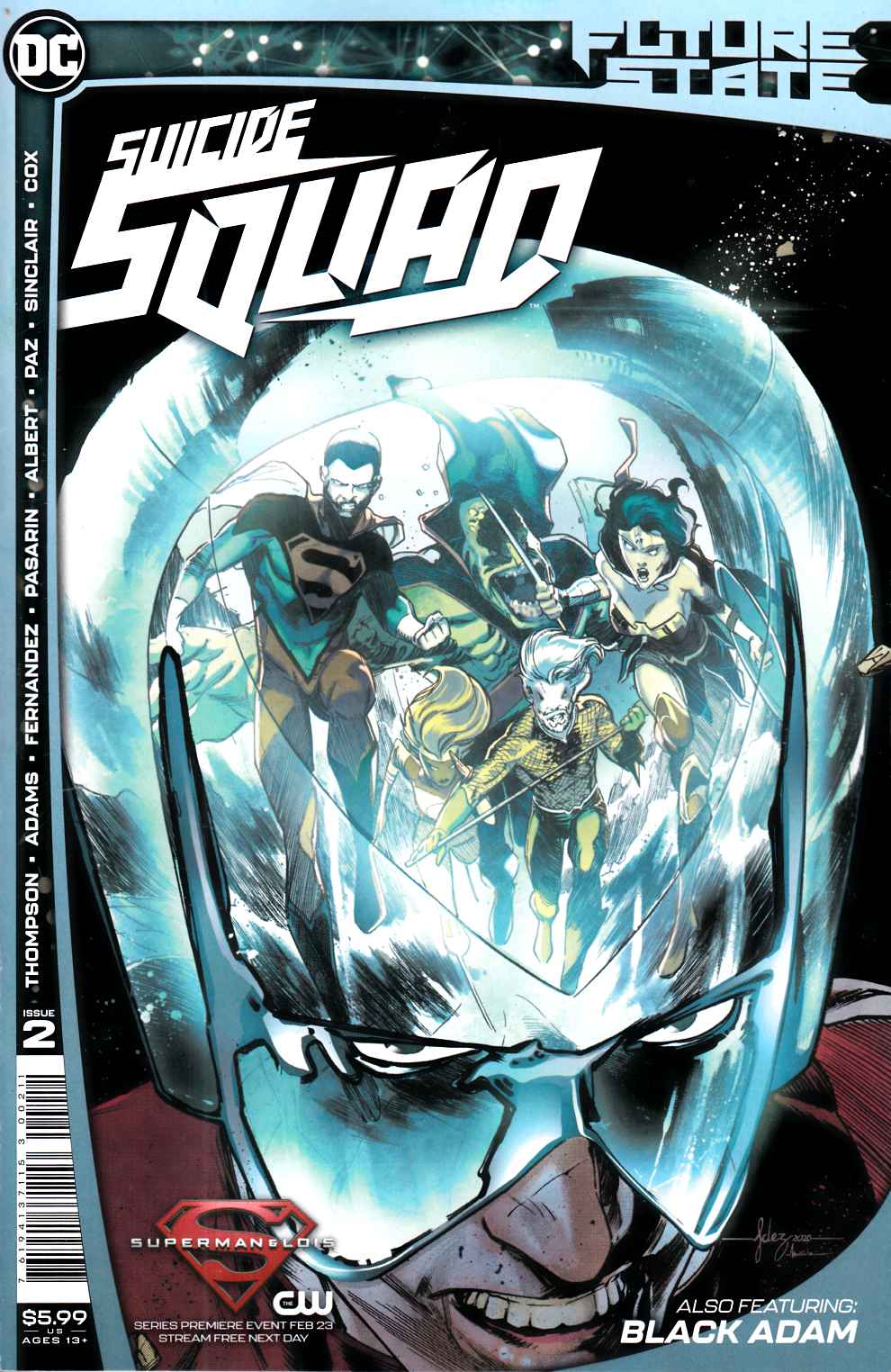 Future State Suicide Squad #2 Very Fine (8.0) [DC Comic] LARGE