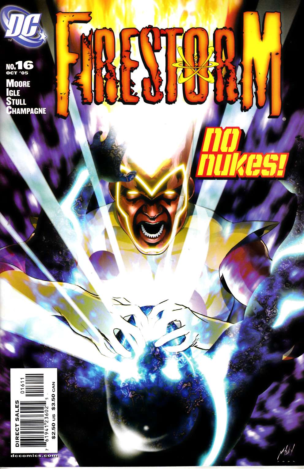 Firestorm #16 Near Mint (9.4) [DC Comic] LARGE