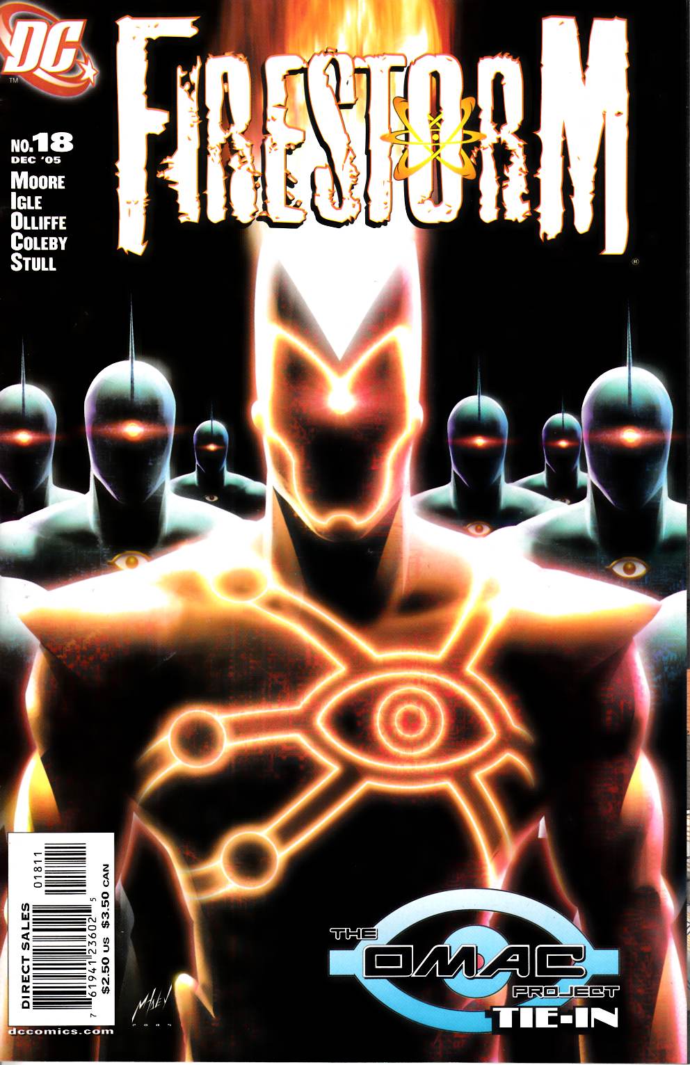 Firestorm #18 Very Fine (8.0) [DC Comic] LARGE