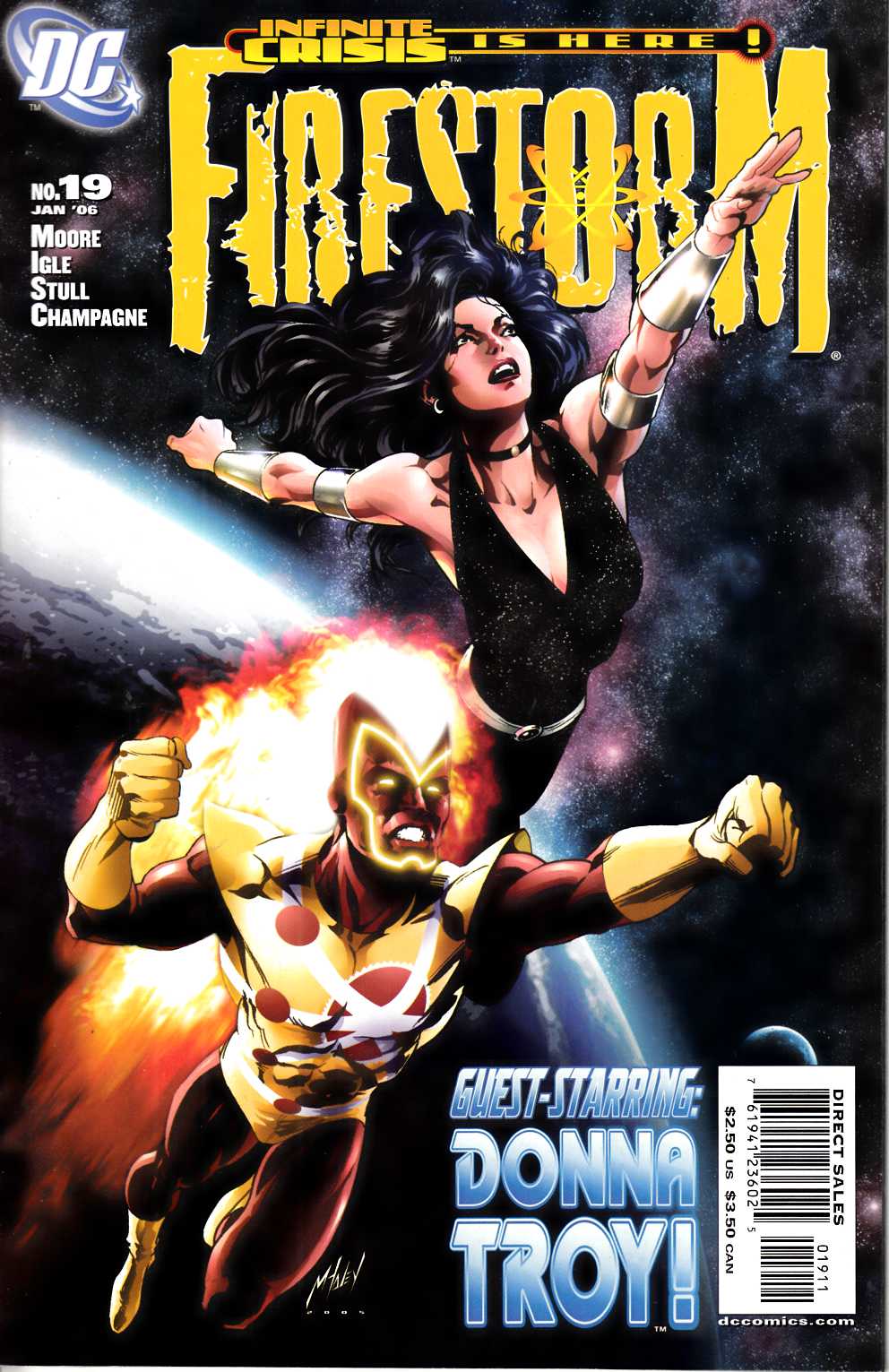 Firestorm #19 Near Mint (9.4) [DC Comic] LARGE